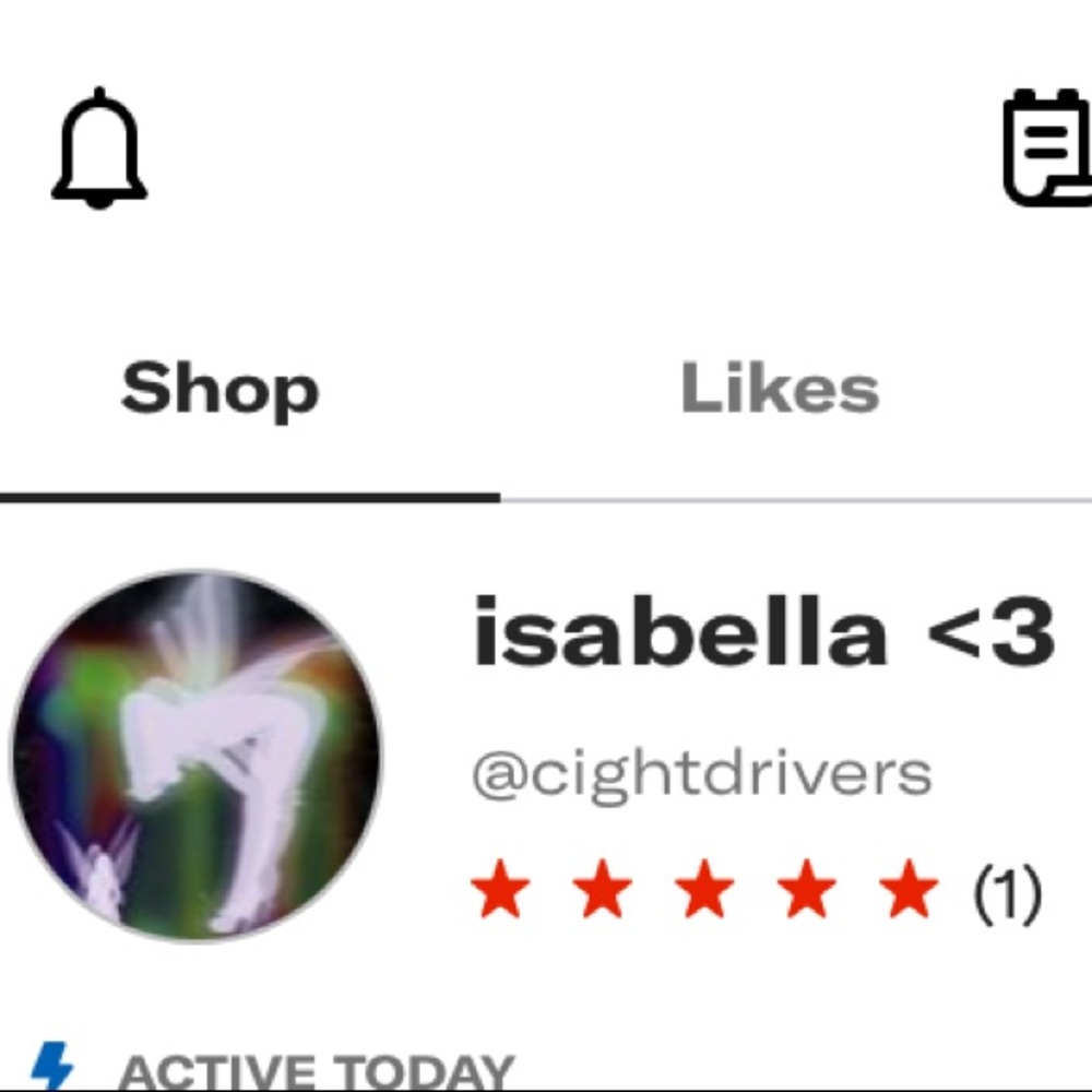 Go check out my depop <33